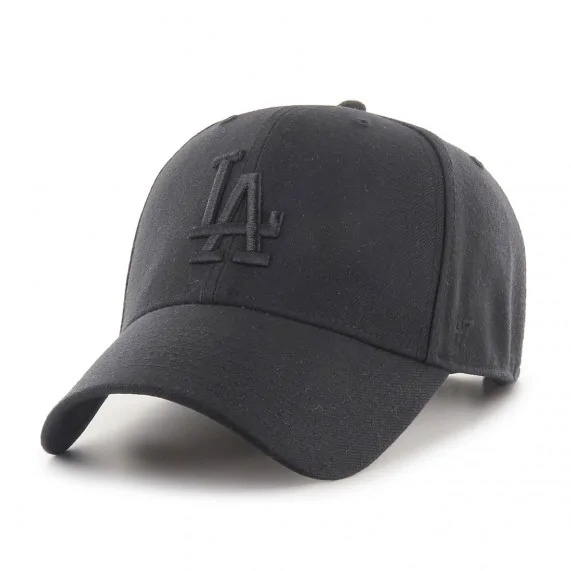 Cappello MLB Los Angeles Dodgers "MVP Snapback Nero (Cappellino) '47 Brand chez FrenchMarket