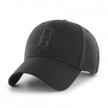 MLB Boston Red Sox MVP Snapback "Black Tonal" Cap (Caps) '47 Brand on FrenchMarket