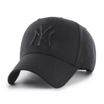 MLB New York Yankees MVP Snapback "Black Tonal" Cap (Caps) '47 Brand on FrenchMarket