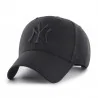 Cappellino MLB New York Yankees MVP Snapback "Black Tonal (Cappellino) '47 Brand chez FrenchMarket