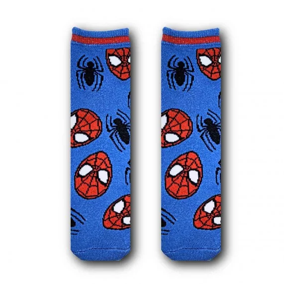 Spider-Man Paire de Chaussettes Antidérapantes Garçon (Fantaisies) French Market chez FrenchMarket