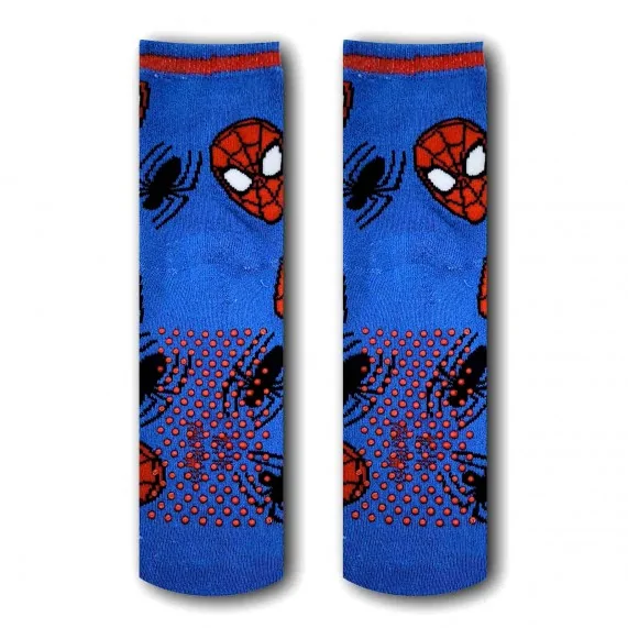 Spider-Man Ein Paar Anti-Rutsch-Socken Jungen (Fantasien) French Market auf FrenchMarket