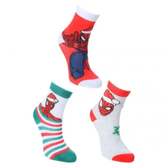 Calzini Spider-Man da 3 pezzi per bambino (Fantasie) French Market chez FrenchMarket