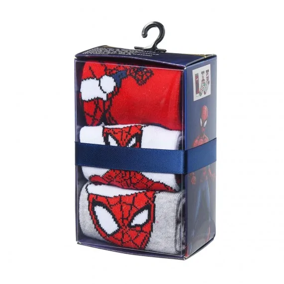 Calzini Spider-Man da 3 pezzi per bambino (Fantasie) French Market chez FrenchMarket