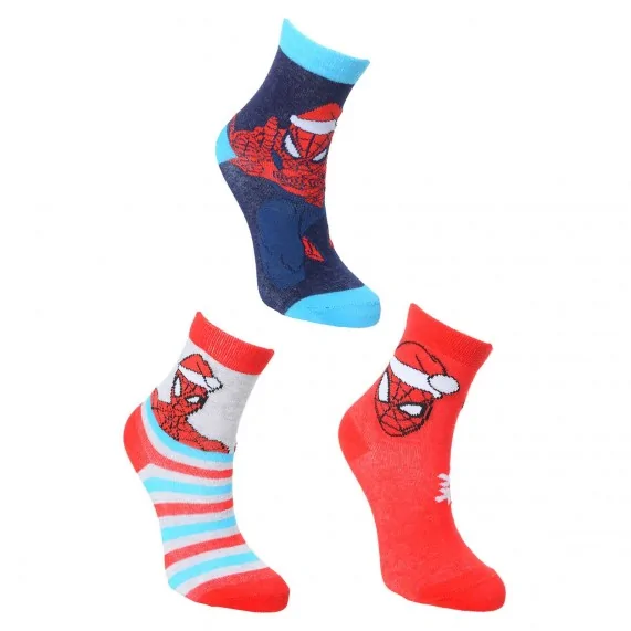 3er-Pack Socken Jungen Spider-Man (Fantasien) French Market auf FrenchMarket