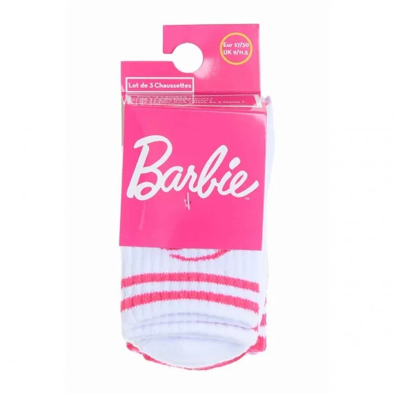 3 Paar "Barbie" Socken, Mädchen (Socken) French Market auf FrenchMarket