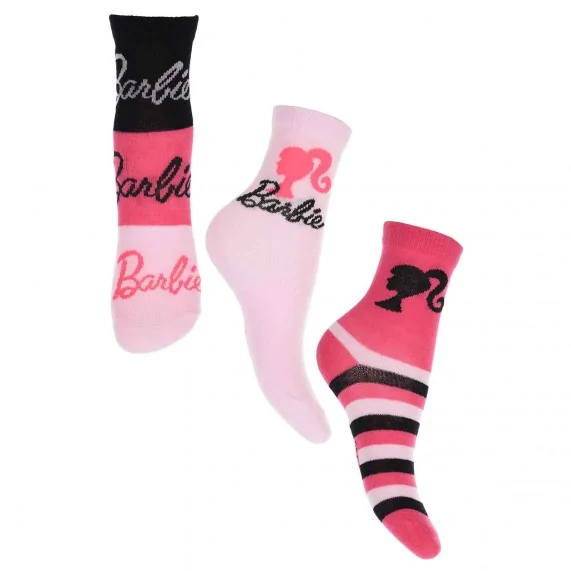 3 Paar "Barbie" Socken, Mädchen (Socken) French Market auf FrenchMarket