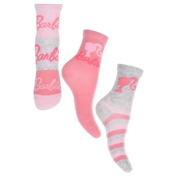 3 Paar "Barbie" Socken, Mädchen (Socken) French Market auf FrenchMarket