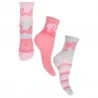 Pack de 3 calcetines de niña "Barbie (Calcetines) French Market chez FrenchMarket