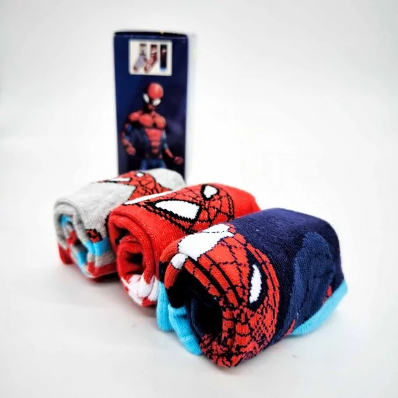 3er-Pack Socken Jungen Spider-Man (Fantasien) French Market auf FrenchMarket