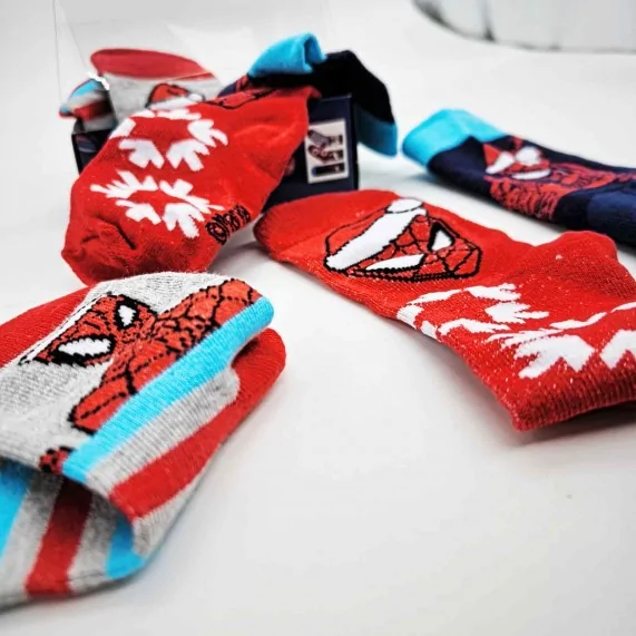 3er-Pack Socken Jungen Spider-Man (Fantasien) French Market auf FrenchMarket