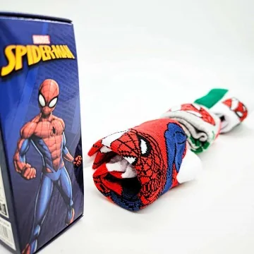 Boy's Spider-Man 3-Pack Socks (Fantasies) French Market on FrenchMarket