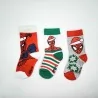 Lot De 3 Chaussettes Garçon Spider-Man (Fantaisies) French Market chez FrenchMarket