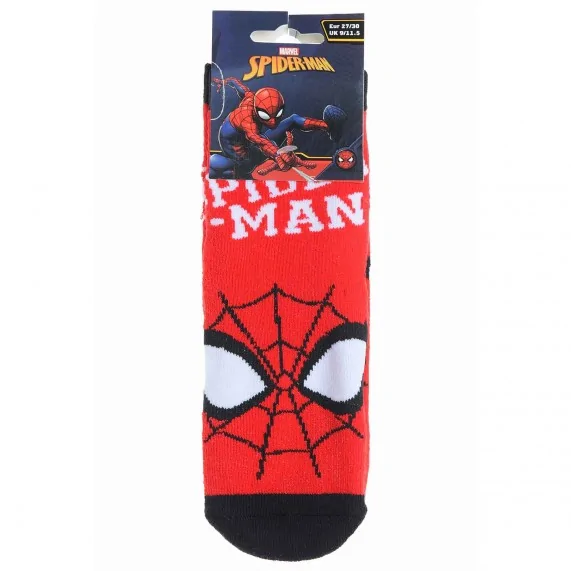 Spider-Man Paire de Chaussettes Antidérapantes Garçon (Fantaisies) French Market chez FrenchMarket