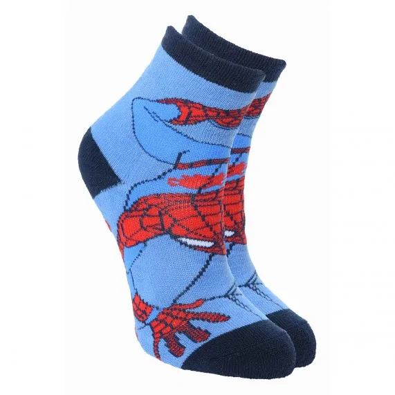 Spider-Man Paire de Chaussettes Antidérapantes Garçon (Fantaisies) French Market chez FrenchMarket