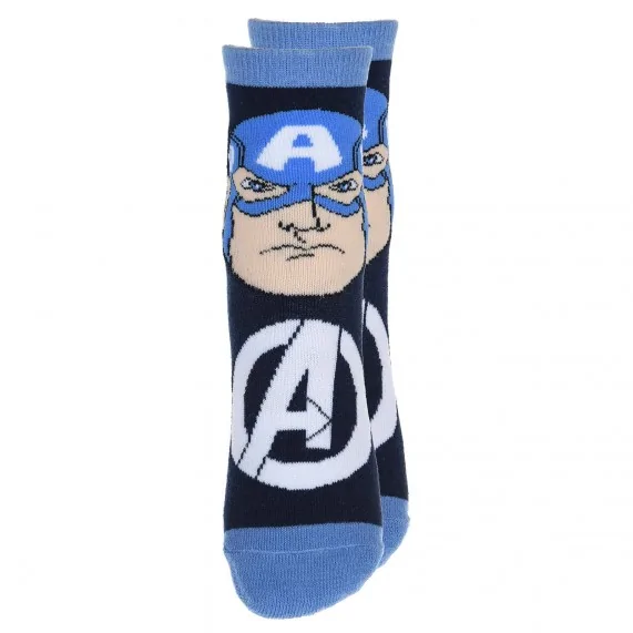 MARVEL Par de calcetines antideslizantes Avengers para niños (Fantasías) French Market chez FrenchMarket