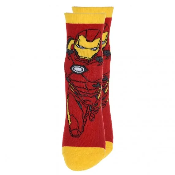 MARVEL Par de calcetines antideslizantes Avengers para niños (Fantasías) French Market chez FrenchMarket