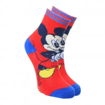 DISNEY Coppia di calzini antiscivolo "Mickey" per ragazzi (Fantasie) French Market chez FrenchMarket