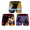 Set di 3 boxer per bambini di Naruto (Boxer da ragazzo) Freegun chez FrenchMarket