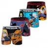 Juego de 4 bóxers Naruto Boy (Pack calzoncillos para niño) Freegun chez FrenchMarket