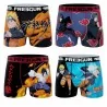 Set van 4 Naruto jongen boxers (Set jongensboxershorts) Freegun chez FrenchMarket