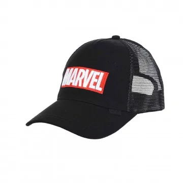 Cappello Trucker Marvel (Cappellino) French Market chez FrenchMarket