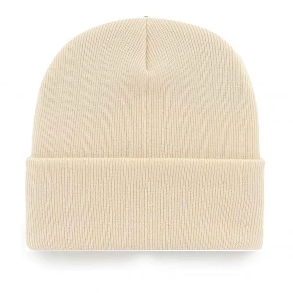 MLB New York Yankees Haymaker Natural Cream Beanie (Beanie) '47 Brand on FrenchMarket