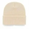 Bonnet MLB New York Yankees Haymaker Natural Crème (Bonnets) '47 Brand chez FrenchMarket