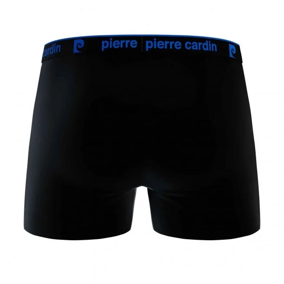 Set di 4 boxer da uomo in 100% cotone "colore cintura nera (Boxer da uomo) Pierre Cardin chez FrenchMarket