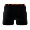 Set di 4 boxer da uomo in 100% cotone "colore cintura nera (Boxer da uomo) Pierre Cardin chez FrenchMarket