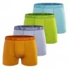 Lot de 4 Boxers Homme 100% Coton "COLORS" (Lot boxers Homme) Pierre Cardin chez FrenchMarket