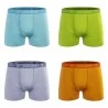 Lot de 4 Boxers Homme 100% Coton "COLORS" (Lot boxers Homme) Pierre Cardin chez FrenchMarket