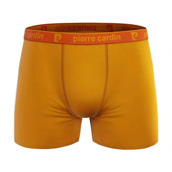 Lot de 4 Boxers Homme 100% Coton "COLORS" (Lot boxers Homme) Pierre Cardin chez FrenchMarket