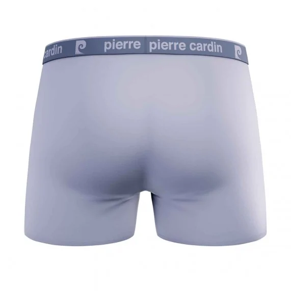 Lot de 4 Boxers Homme 100% Coton "COLORS" (Lot boxers Homme) Pierre Cardin chez FrenchMarket