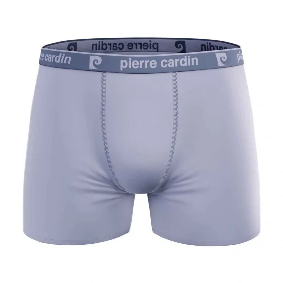 Set di 4 boxer "COLORS" da uomo in 100% cotone (Boxer da uomo) Pierre Cardin chez FrenchMarket