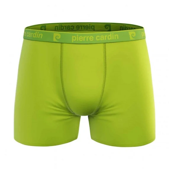 Set di 4 boxer "COLORS" da uomo in 100% cotone (Boxer da uomo) Pierre Cardin chez FrenchMarket