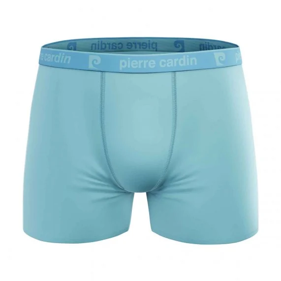 Set di 4 boxer "COLORS" da uomo in 100% cotone (Boxer da uomo) Pierre Cardin chez FrenchMarket