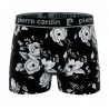 Set van 3 herenboxershorts in katoen (Herenboxershorts) Pierre Cardin chez FrenchMarket