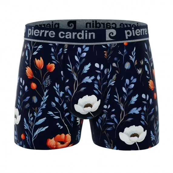 Set van 3 herenboxershorts in katoen (Herenboxershorts) Pierre Cardin chez FrenchMarket