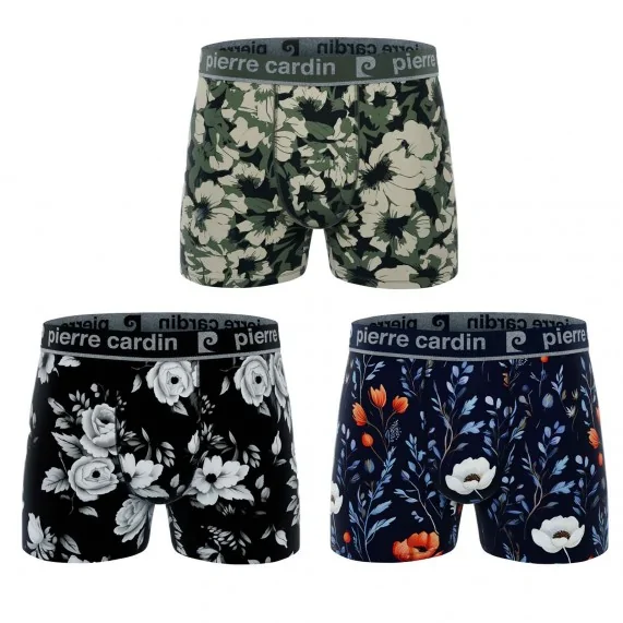 Lot de 3 Boxers Homme Coton (Lot boxers Homme) Pierre Cardin chez FrenchMarket