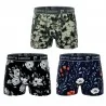 Set van 3 herenboxershorts in katoen (Herenboxershorts) Pierre Cardin chez FrenchMarket