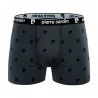 Set di 4 boxer da uomo in cotone con logo stampato (Boxer da uomo) Pierre Cardin chez FrenchMarket