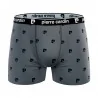 Set di 4 boxer da uomo in cotone con logo stampato (Boxer da uomo) Pierre Cardin chez FrenchMarket