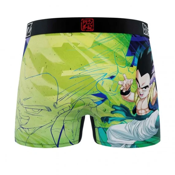 Dragon Ball Z "Gotenks" men's boxer shorts (Boxers) Freegun on FrenchMarket