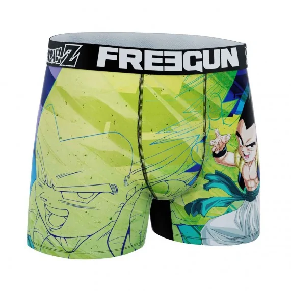 Boxer Homme Dragon Ball Z "Gotenks" (Boxers Homme) Freegun chez FrenchMarket