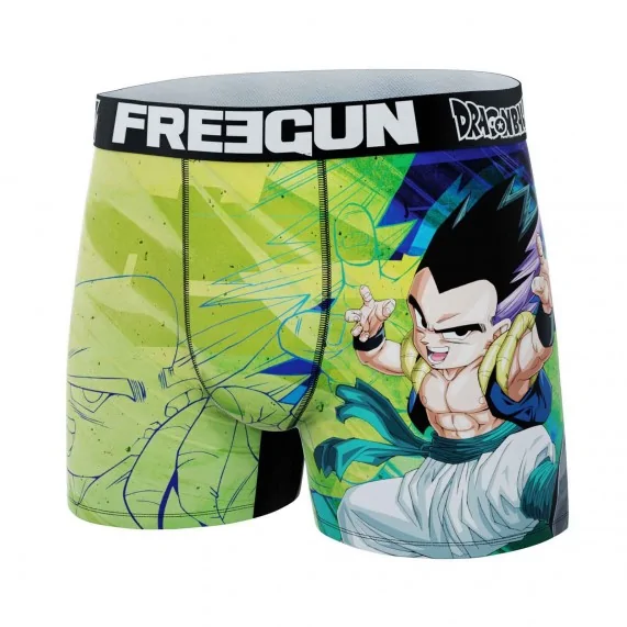 Boxer Homme Dragon Ball Z "Gotenks" (Boxers Homme) Freegun chez FrenchMarket