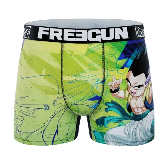 Boxer Homme Dragon Ball Z "Gotenks" (Boxers Homme) Freegun chez FrenchMarket