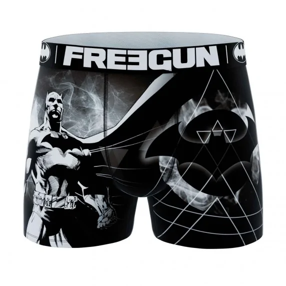 Calzoncillos DC Comics Batman "Dark Night" para hombre (Boxers) Freegun chez FrenchMarket