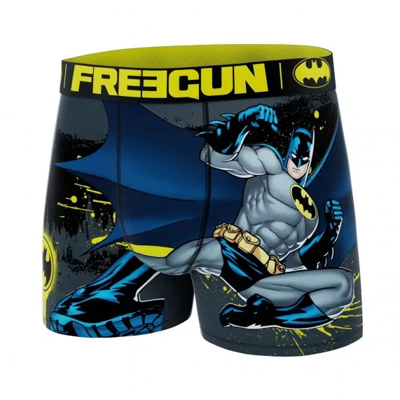 Calzoncillos DC Comics Batman "Dark Night" para hombre (Boxers) Freegun chez FrenchMarket