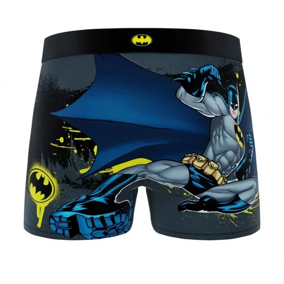 Calzoncillos DC Comics Batman "Dark Night" para hombre (Boxers) Freegun chez FrenchMarket